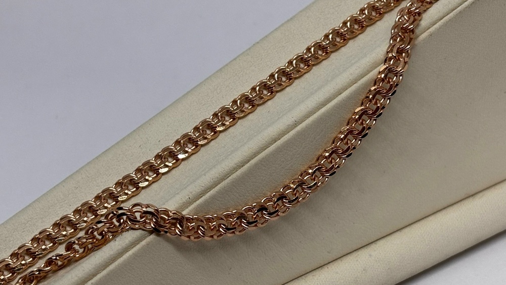 ЦЛБС585 ЦЕПЬ ПОЛНОВЕСНАЯ Бисмарк (Au 585)