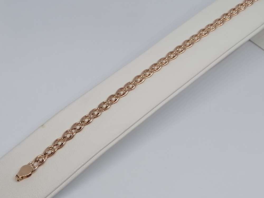 БРАСЛЕТ ПОЛНОВЕСНЫЙ Нона Au 585