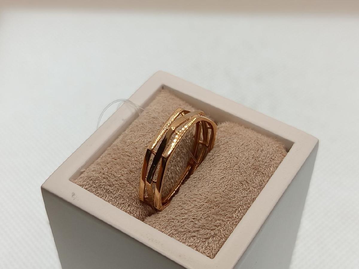 КОЛЬЦО БЕЗ КАМНЯ (Au 585)