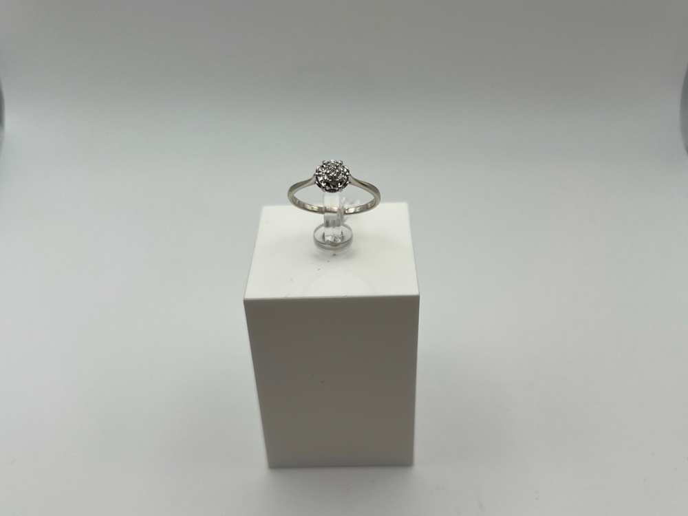 КОЛЬЦО БРИЛЛИАНТ Au 585