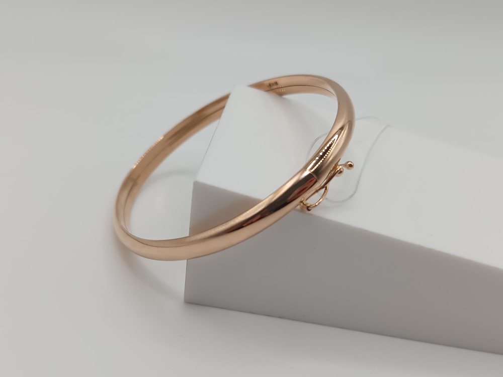 БРАСЛЕТ ЖЕСТКИЙ без камня (Au 585)