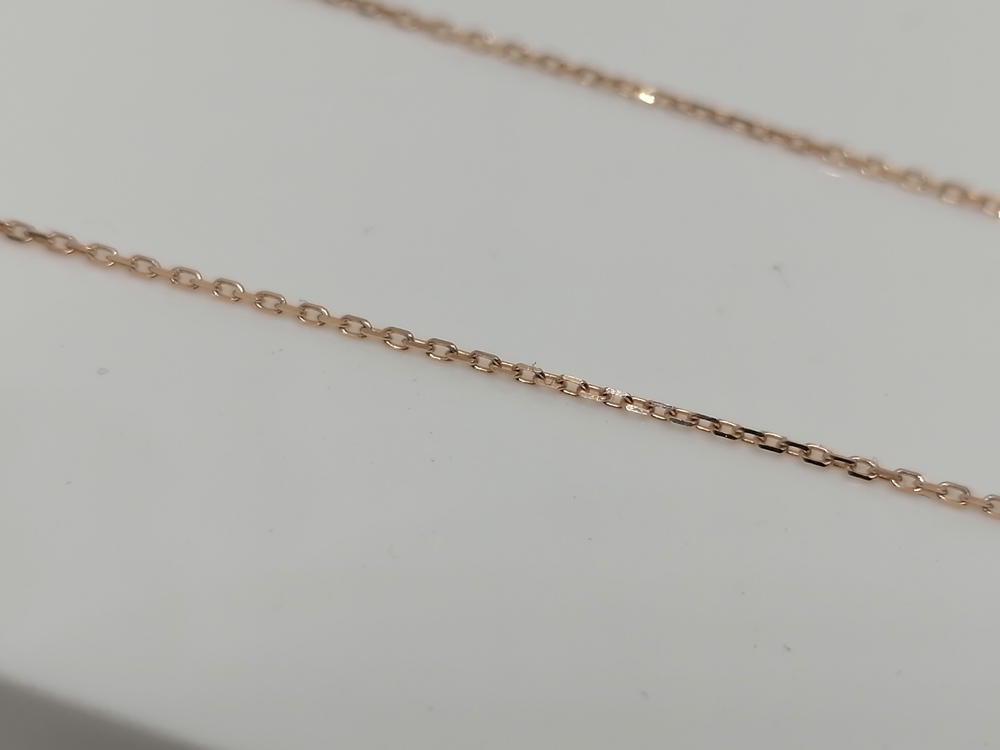 ЦЕПЬ ПОЛНОВЕСНАЯ Якорное (Au 585)