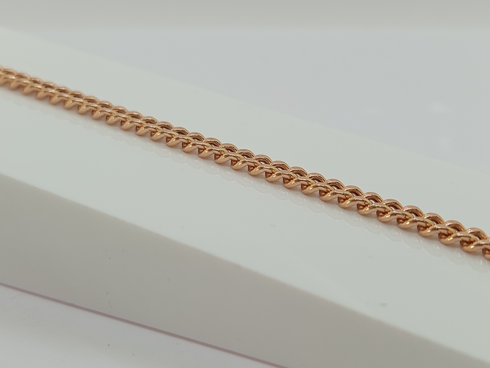 БРАСЛЕТ ПУСТОТЕЛЫЙ Панцирное (Au 585)