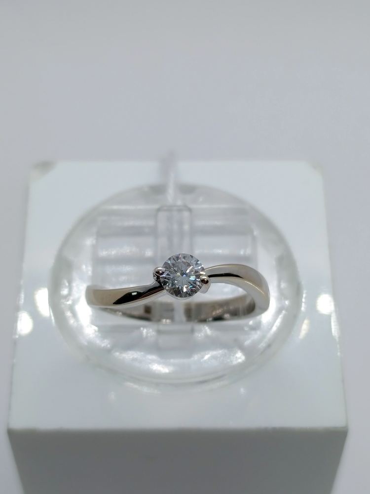 КОЛЬЦО БРИЛЛИАНТ Au 750