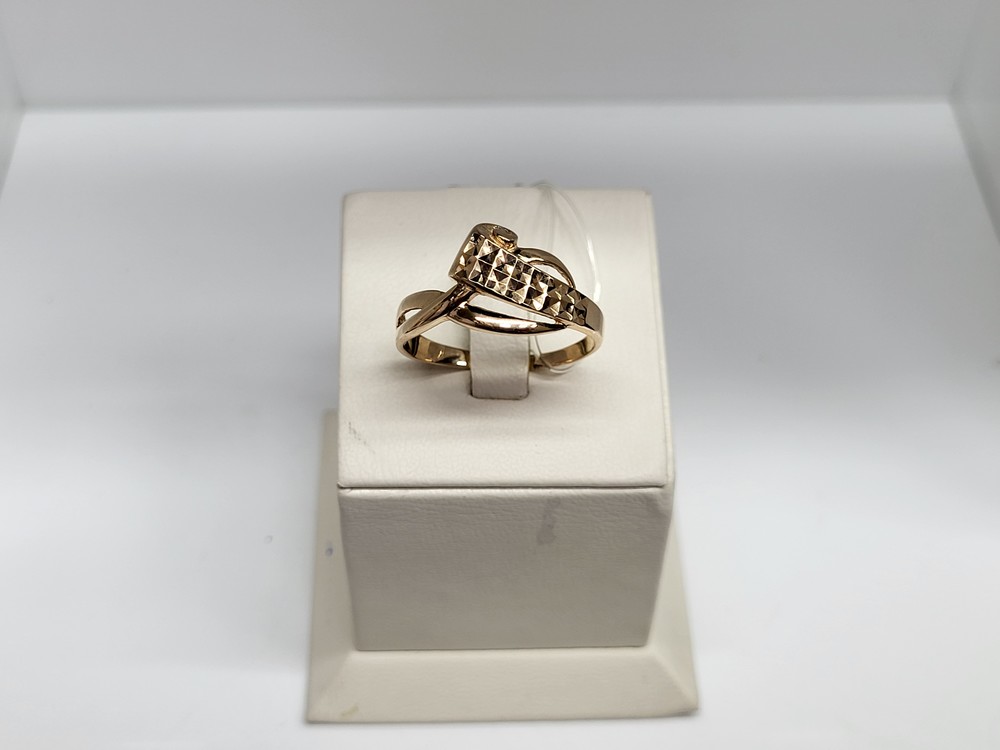 КОЛЬЦО БЕЗ КАМНЯ (Au 585)