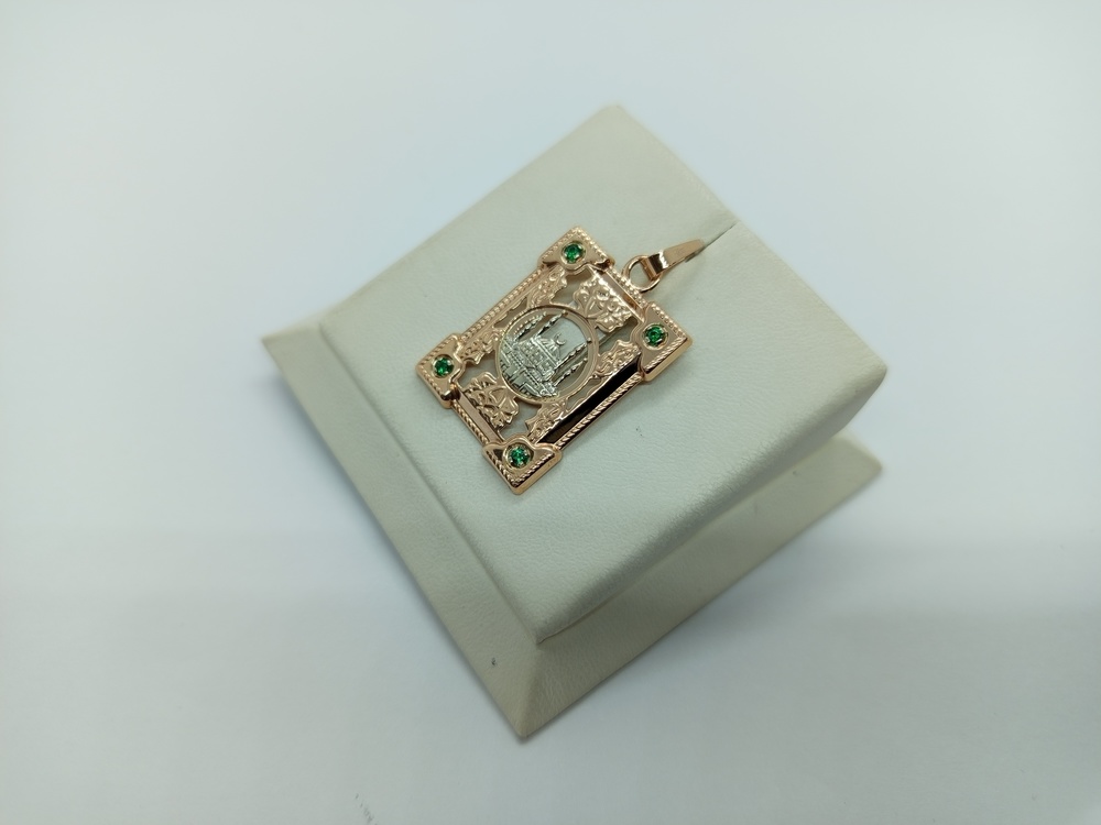 ПОДВЕСКА МЕЧЕТЬ (Au 585)