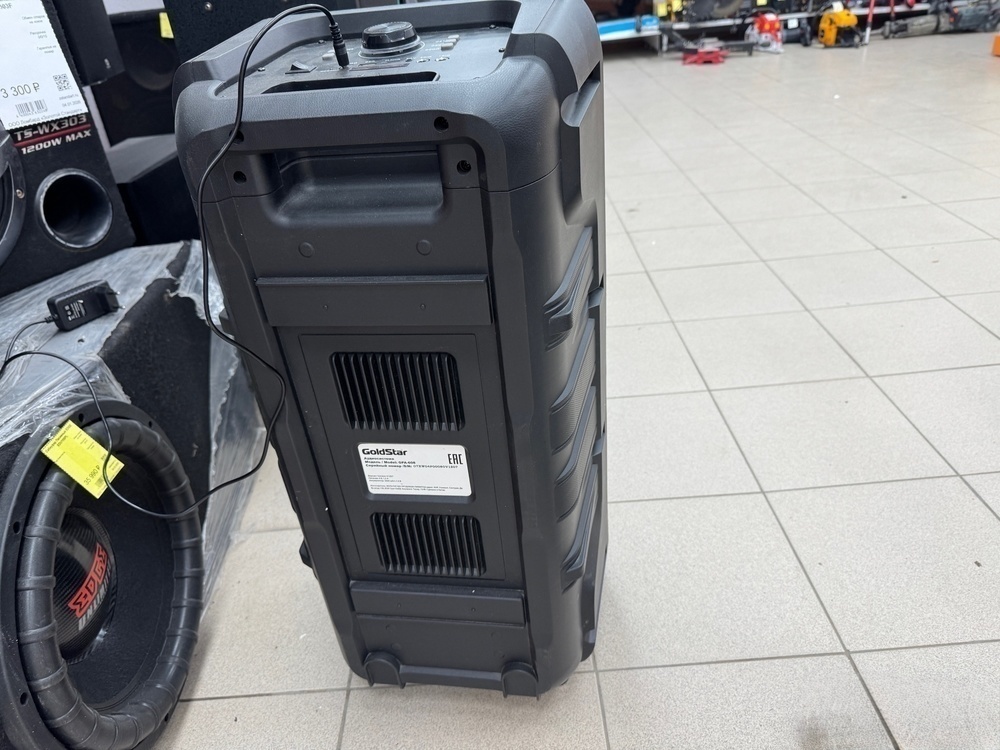 Портативная акустика GOLD STAR GPA-608