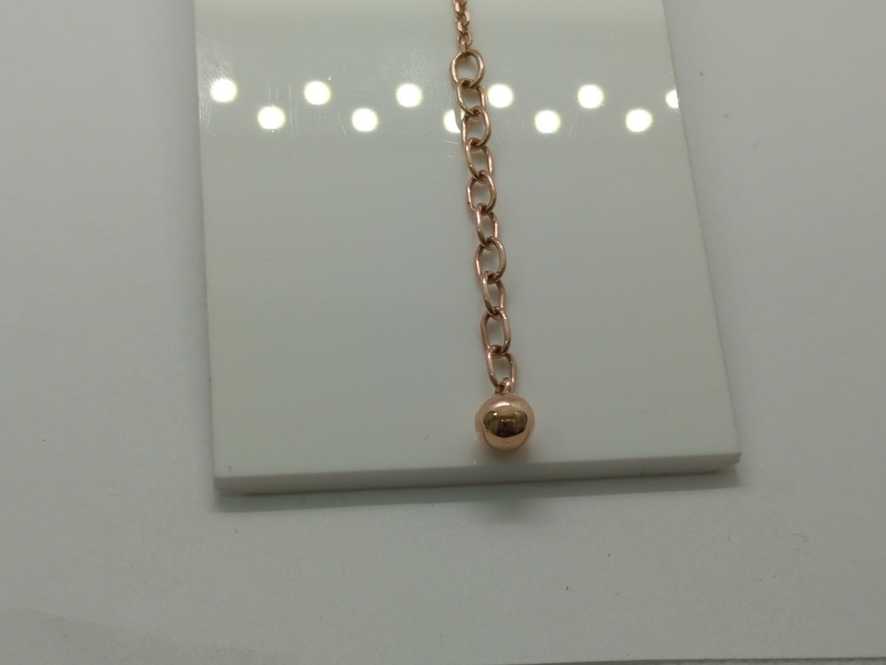 Б585 БРАСЛЕТ С КАМНЯМИ (Au 585)