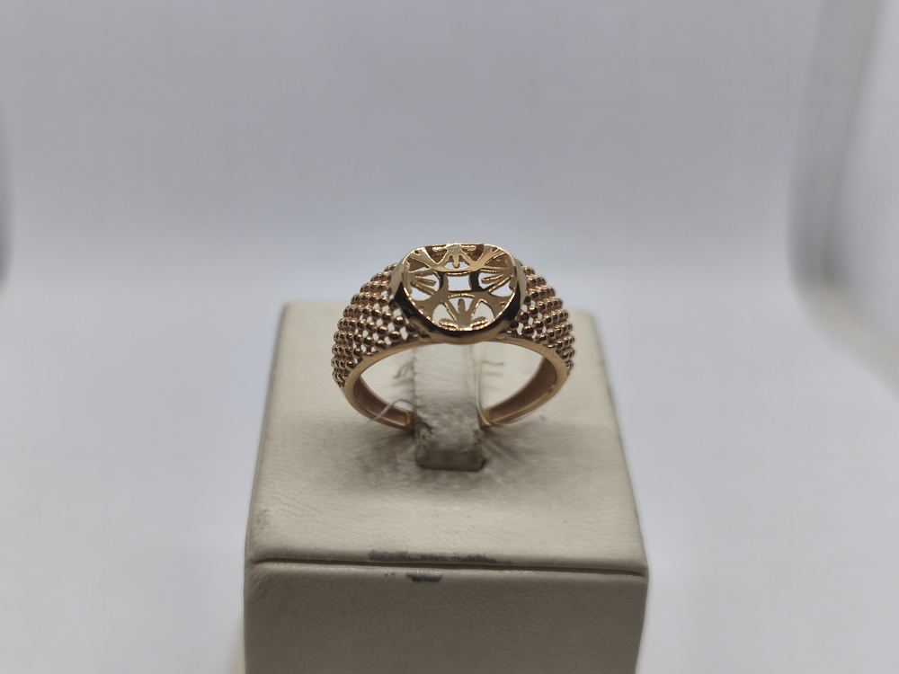 КОЛЬЦО БЕЗ КАМНЯ (Au 585)