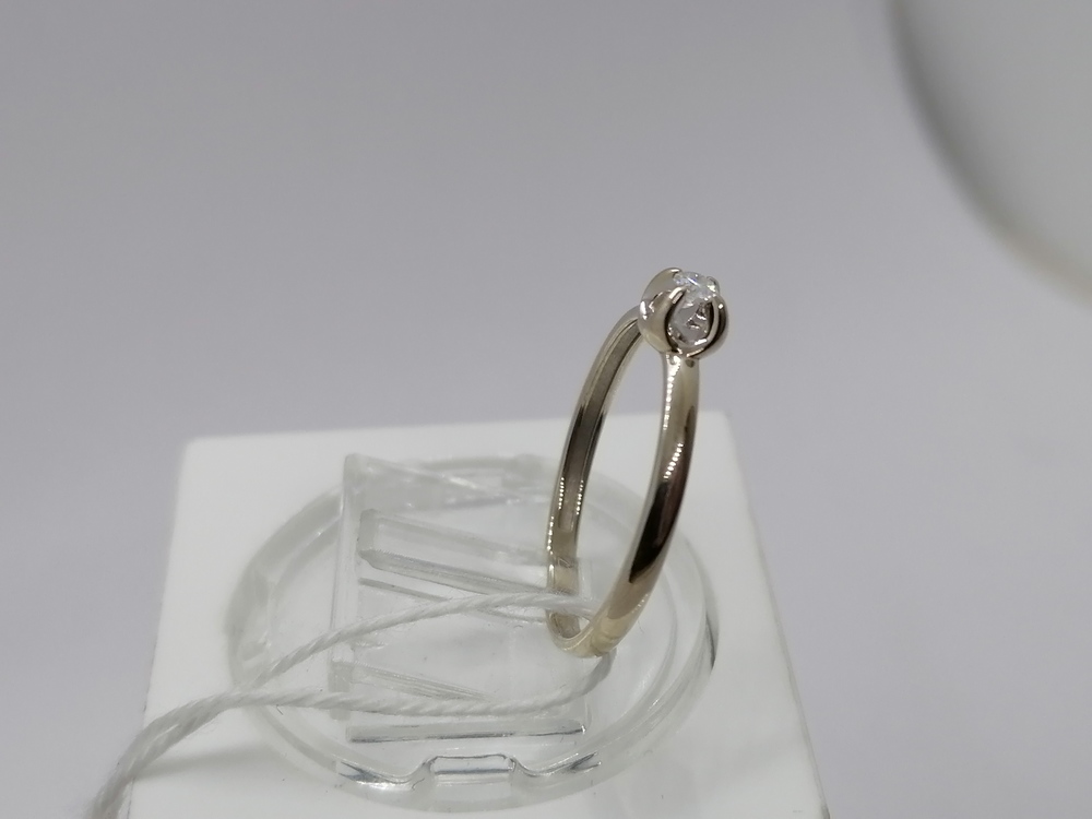 КОЛЬЦО БРИЛЛИАНТ Au 585