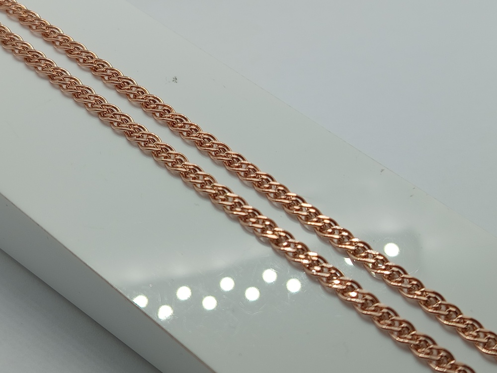 ЦЕПЬ ПУСТОТЕЛАЯ Нона (Au 585)