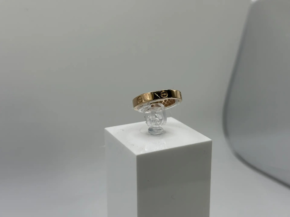 КОЛЬЦО БЕЗ КАМНЯ (Au 585)