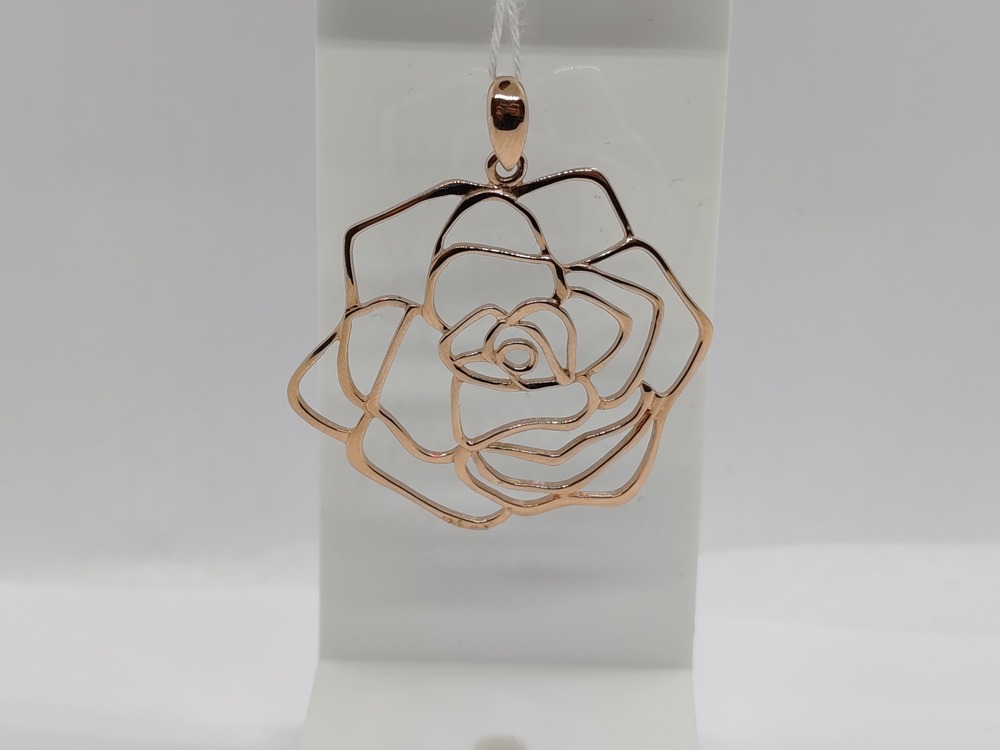 ПОДВЕСКА БЕЗ КАМНЯ Au 585