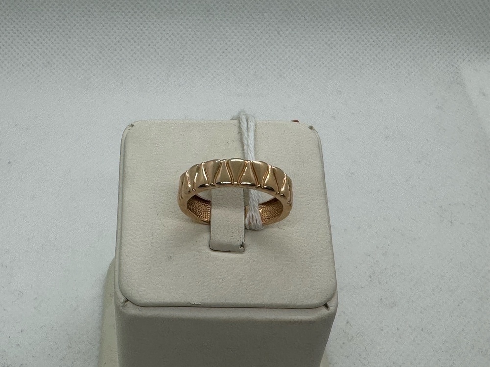 КОЛЬЦО БЕЗ КАМНЯ (Au 585)