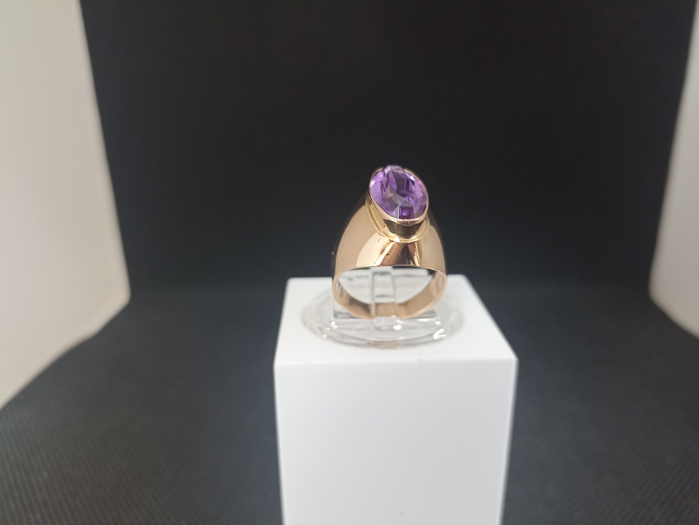 КОЛЬЦО С КАМНЕМ (Au 583)