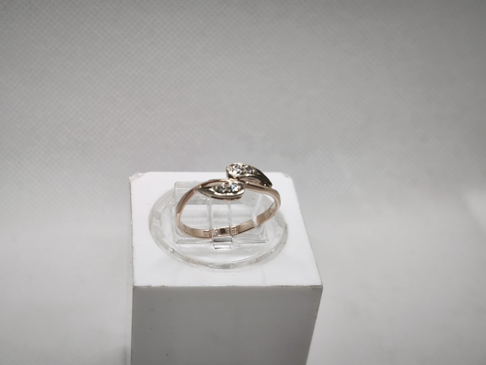 КОЛЬЦО БРИЛЛИАНТ Au 585