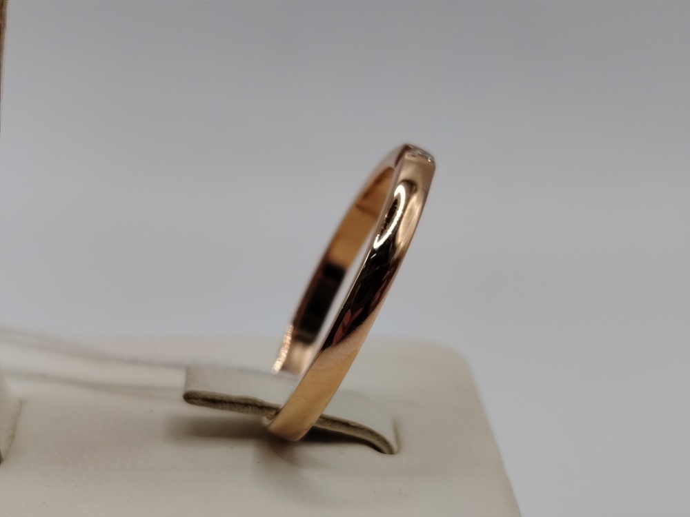 КОЛЬЦО БРИЛЛИАНТ Au 585