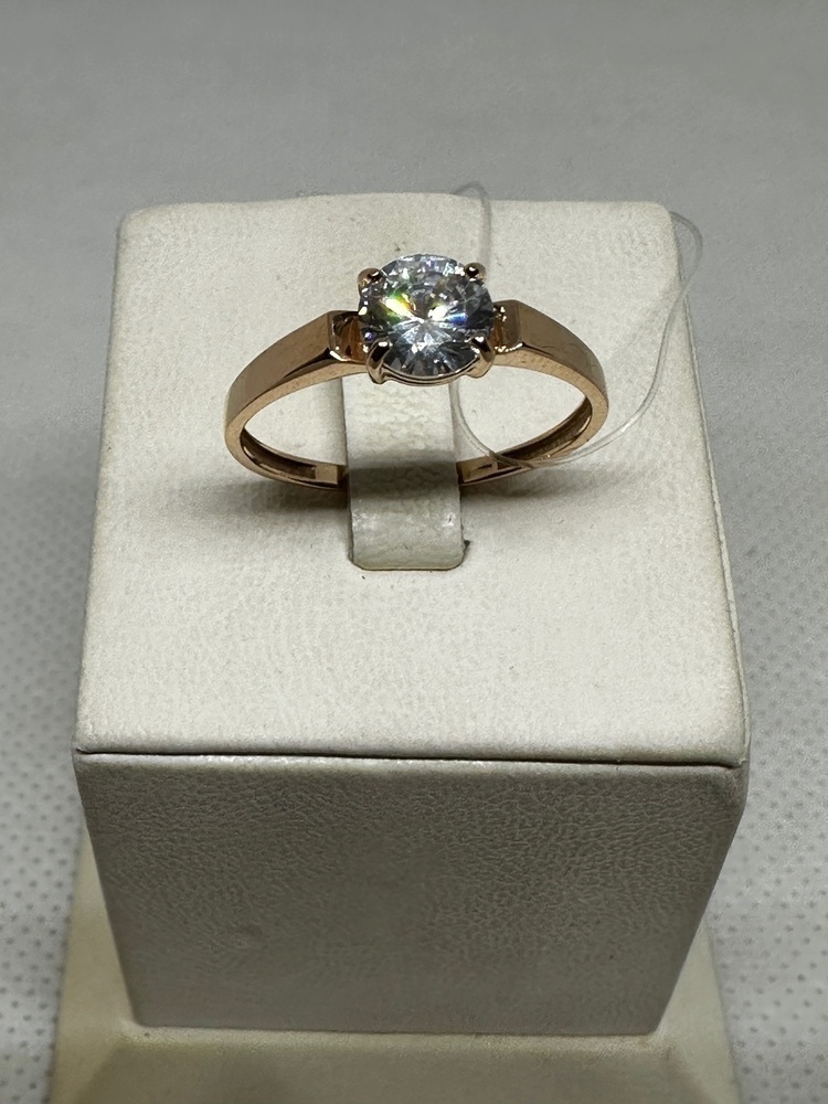 КОЛЬЦО С КАМНЕМ (Au 585)