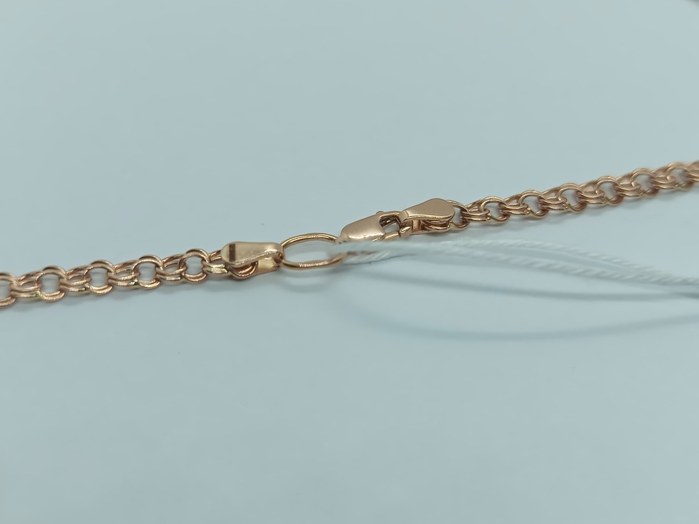 ЦЛБС585 ЦЕПЬ ПОЛНОВЕСНАЯ Бисмарк (Au 585)