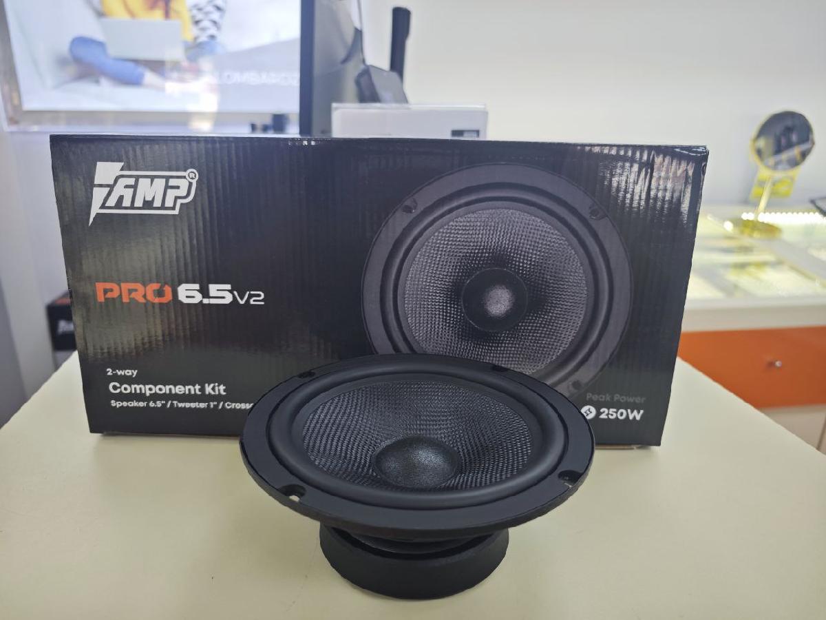 Автоакустика передняя AMP PRO 6.5 ver.2