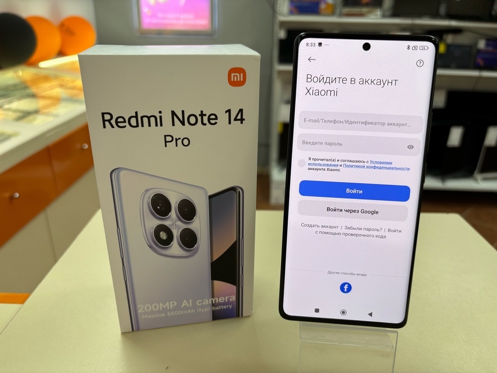 Смартфон Xiaomi Redmi Note 14 Pro 12/256