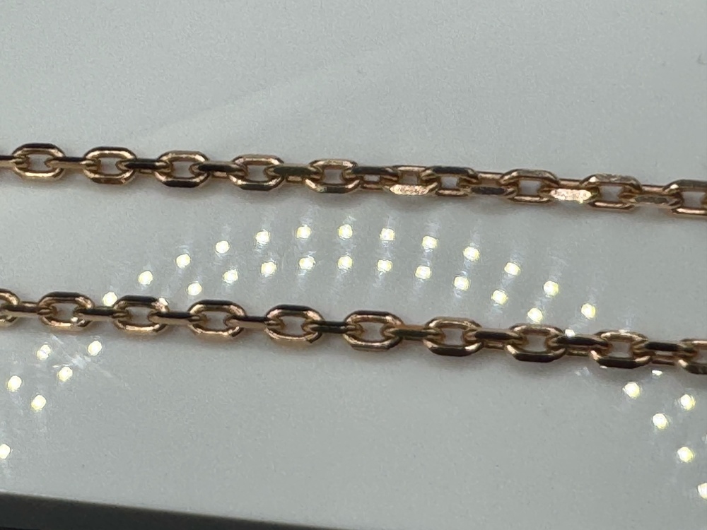 ЦЛЯК585 ЦЕПЬ ПОЛНОВЕСНАЯ Якорное (Au 585)