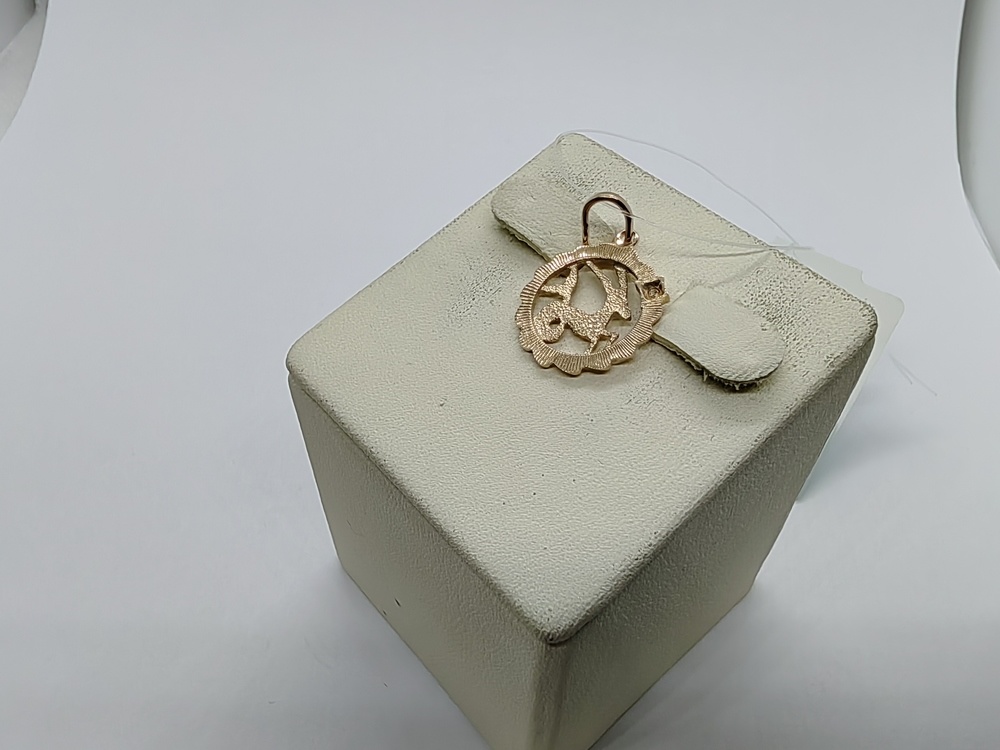 ПОДВЕСКА ЗНАК ЗОДИАКА без камня (Au 585)