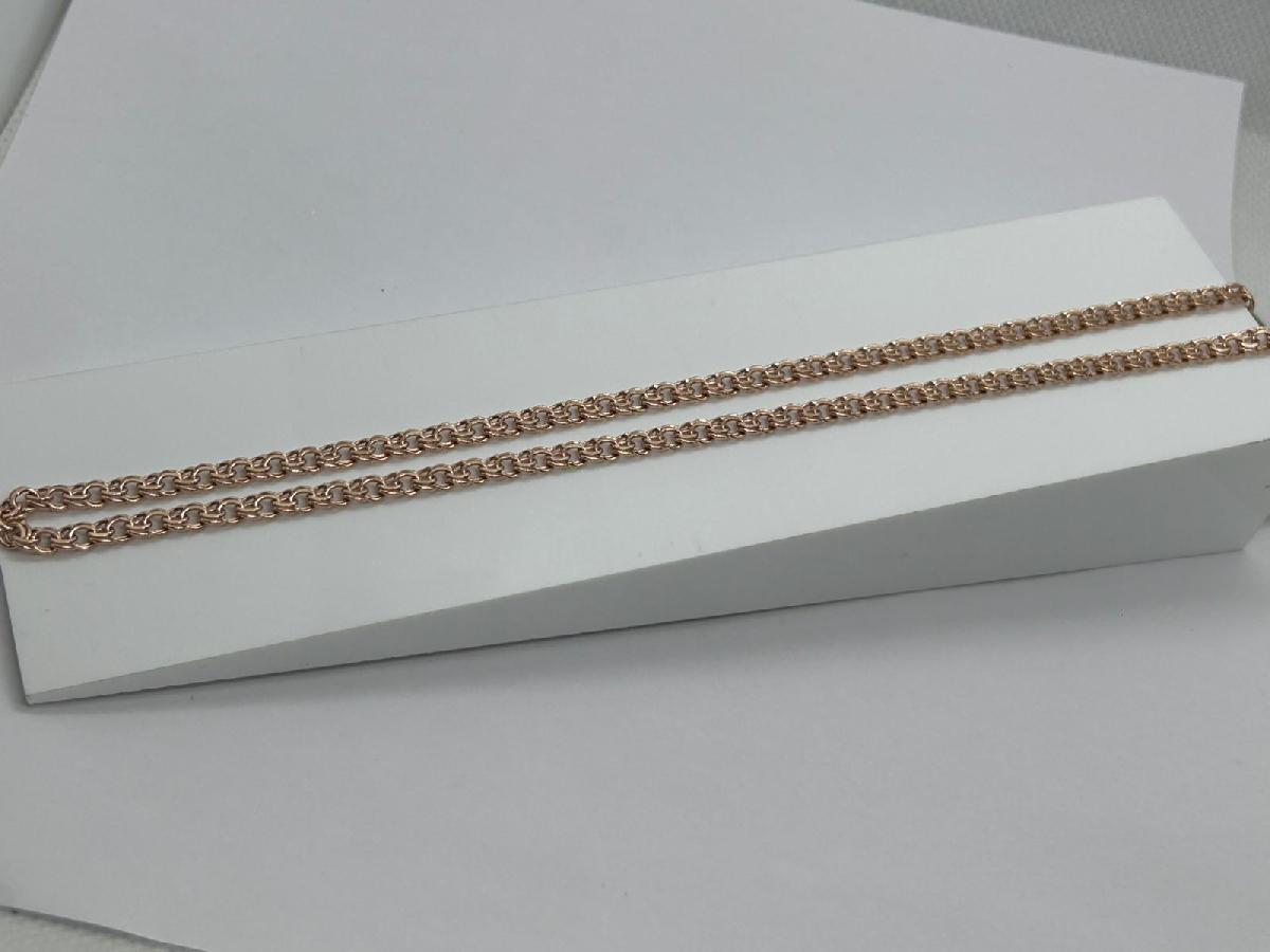 ЦЕПЬ ПУСТОТЕЛАЯ Бисмарк (Au 585)