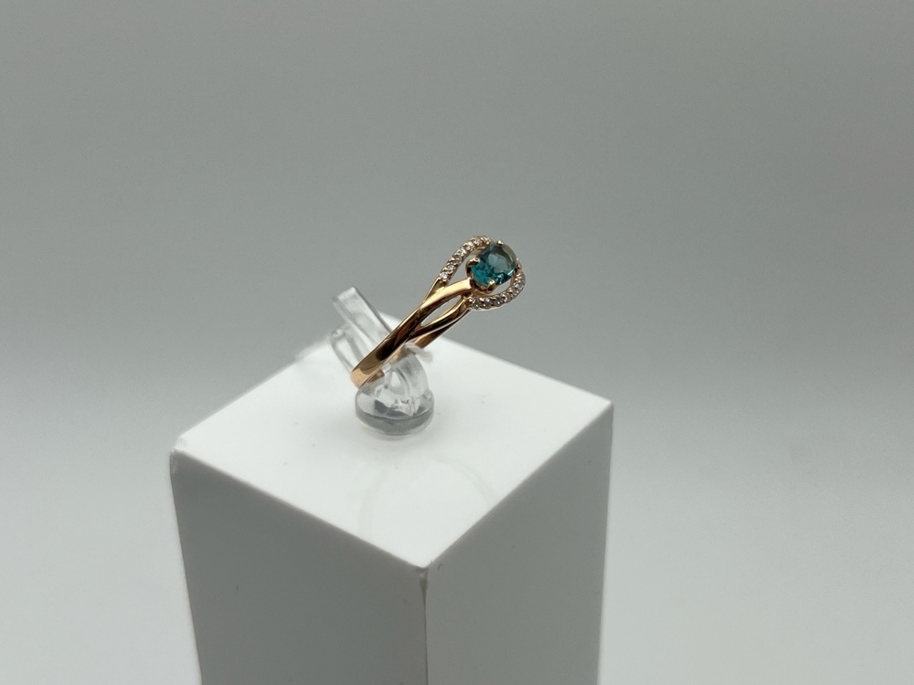 КОЛЬЦО БРИЛЛИАНТ Au 585