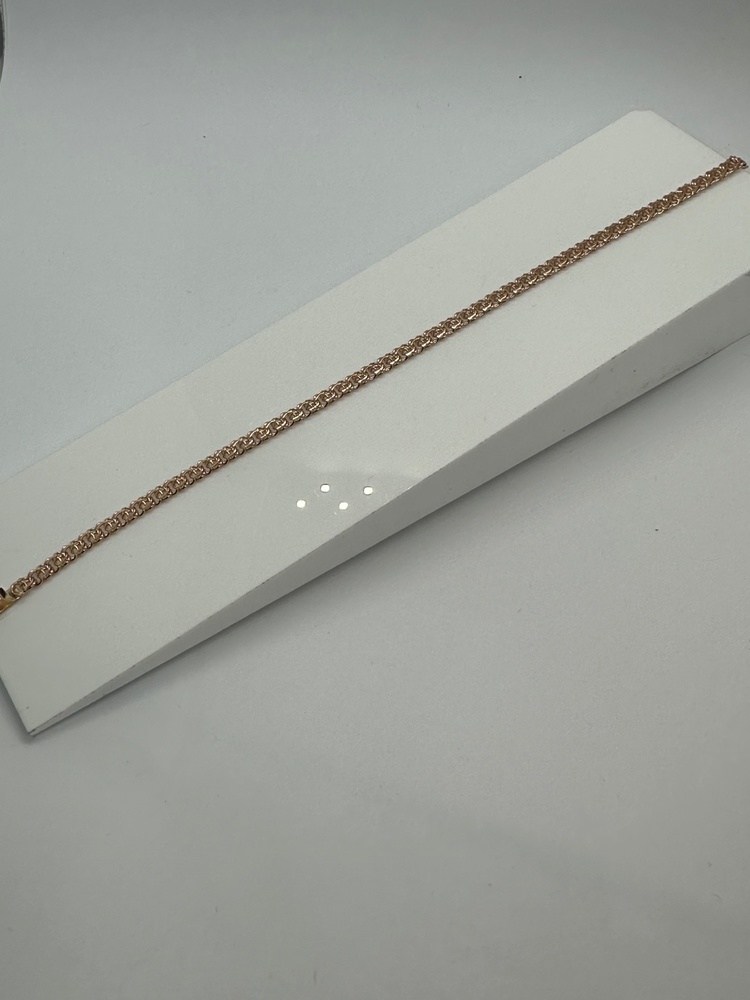 ЦЕПЬ ПОЛНОВЕСНАЯ Бисмарк арбский (Au 585)