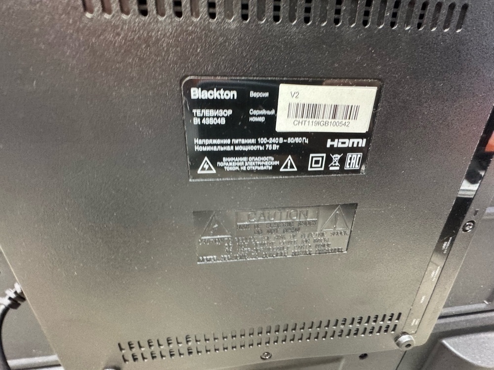 LED Телевизор Blackton BT43S04B