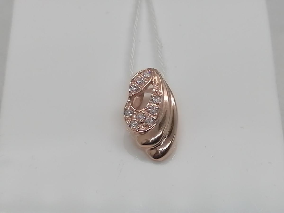 ПОДВЕСКА С КАМНЯМИ (Au 585)