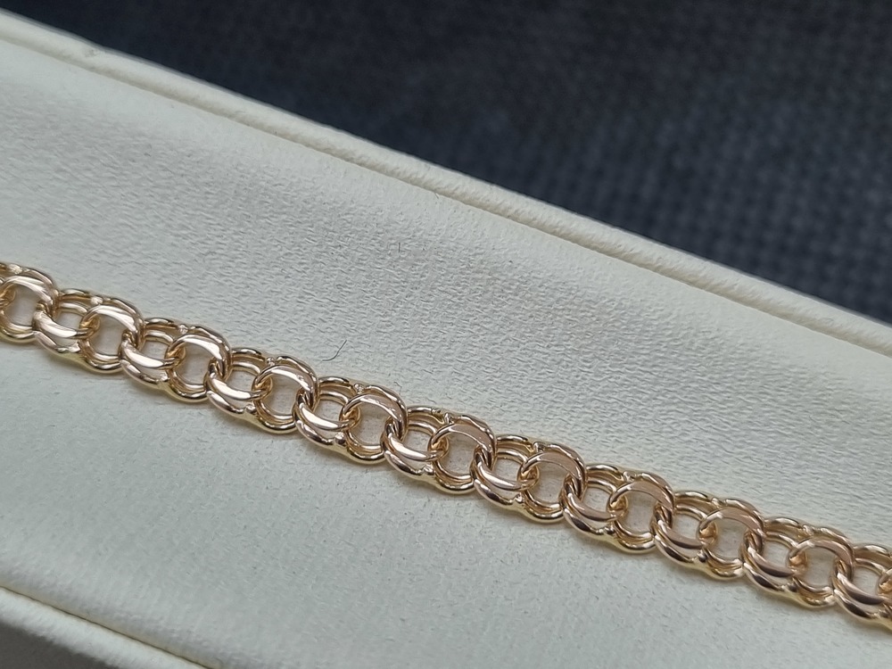 ЦЛБС585 ЦЕПЬ ПОЛНОВЕСНАЯ Бисмарк (Au 585)