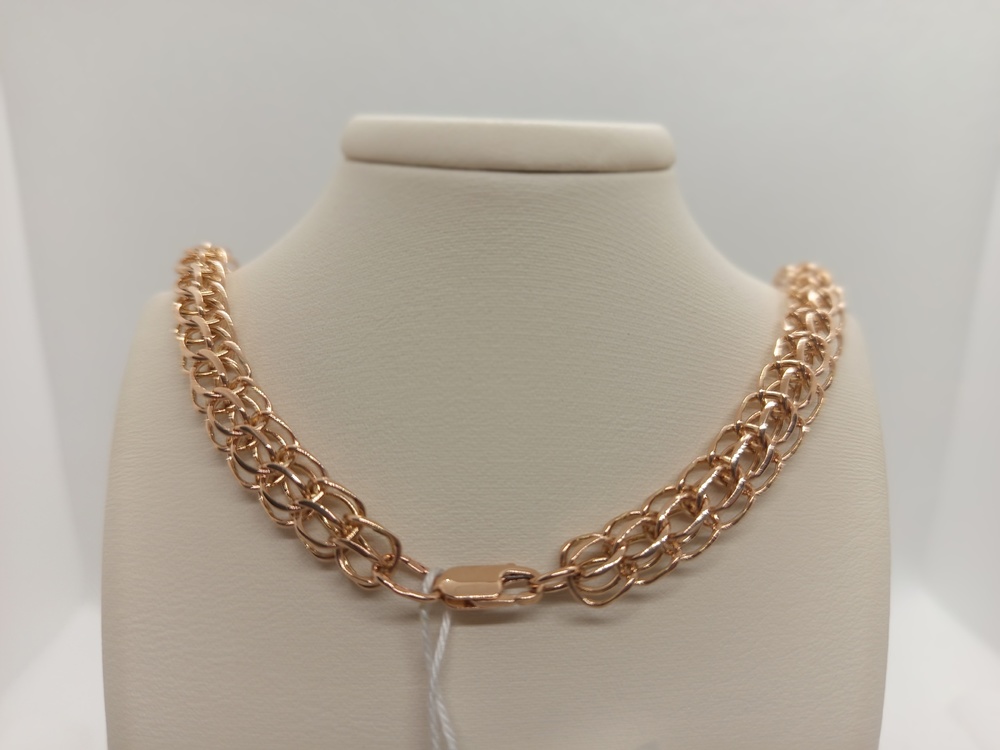 ЦЛИТ585 ЦЕПЬ ПОЛНОВЕСНАЯ Итальянка (Au 585)