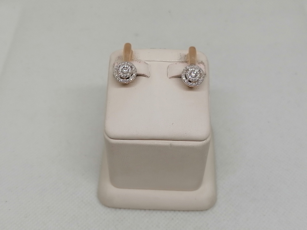 СЕРЬГИ БРИЛЛИАНТ (Au 585)