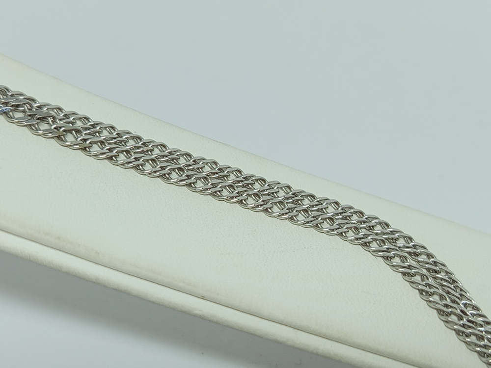 ЦЛР2585 ЦЕПЬ ПОЛНОВЕСНАЯ Ромб двойной (Au 585)