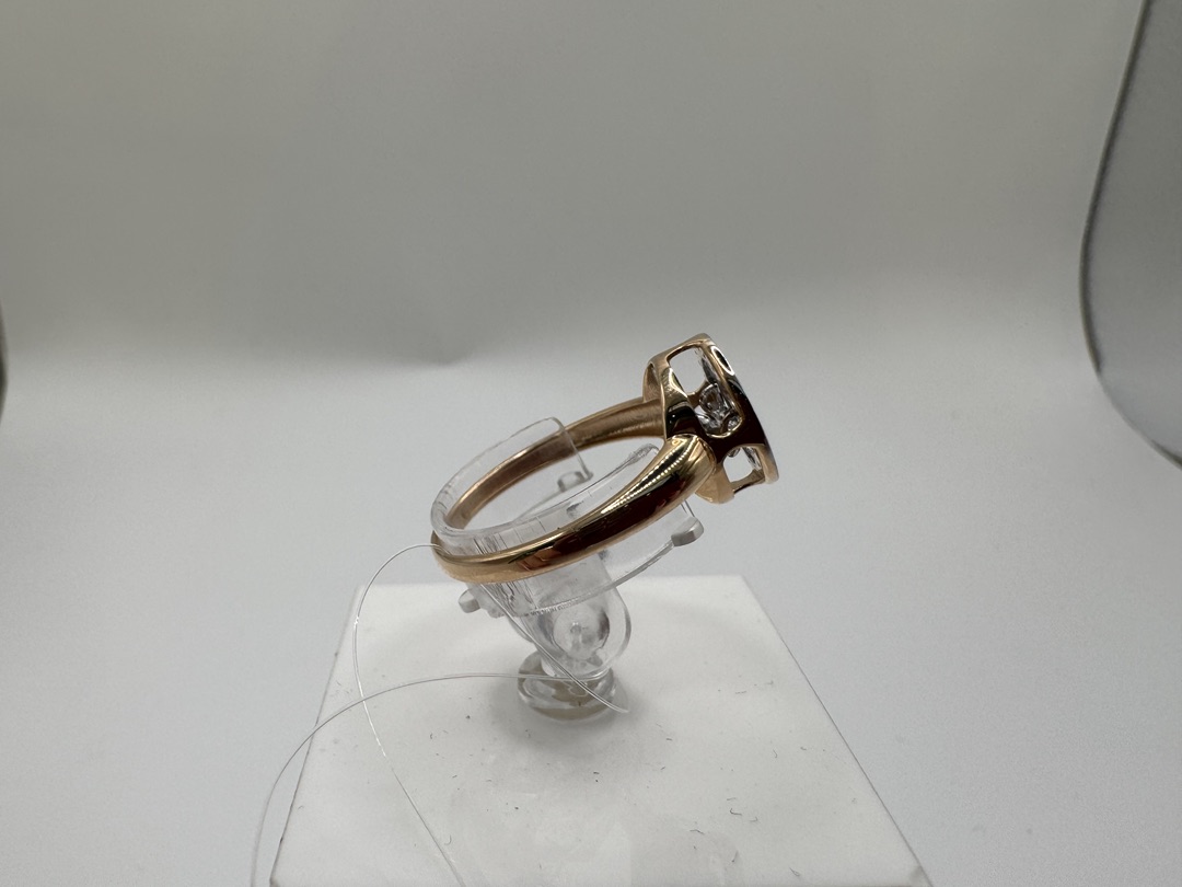 01-11-5478-31-00 КОЛЬЦО БРИЛЛИАНТ (Au 585)