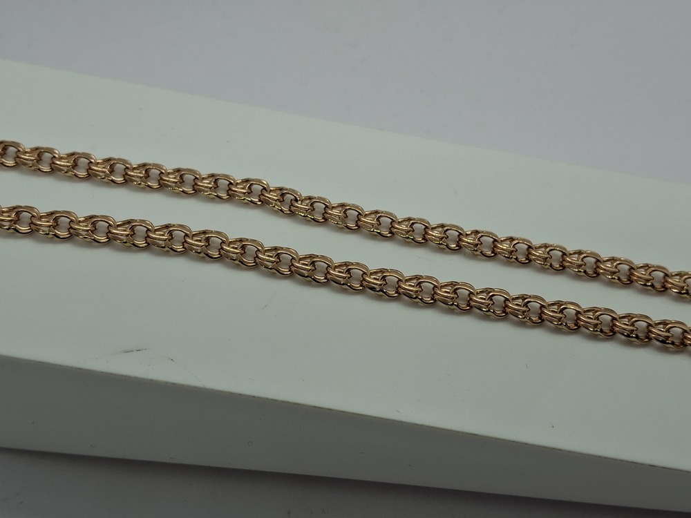 ЦЕПЬ ПОЛНОВЕСНАЯ Бисмарк (Au 585)