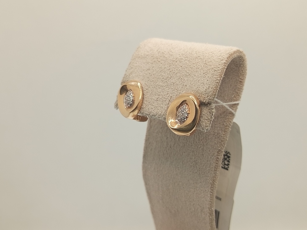 СЕРЬГИ С КАМНЯМИ (Au 585)