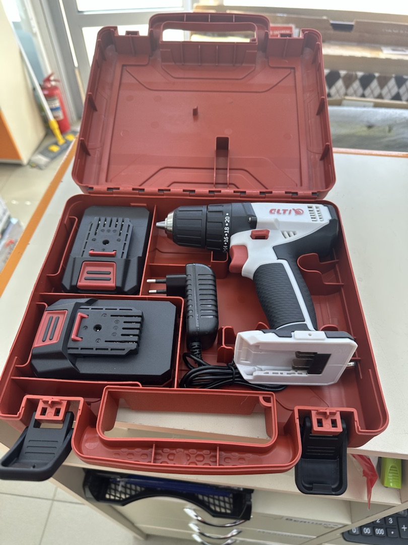 Шуруповерт ELTI CD-20GB