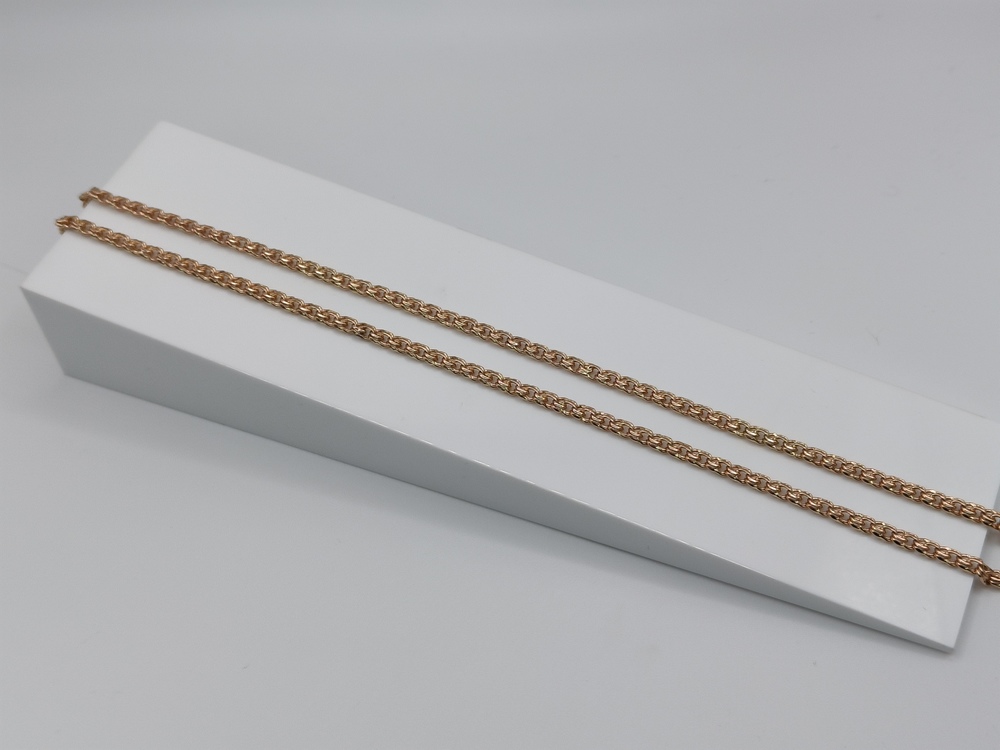 ЦЛБС585 ЦЕПЬ ПОЛНОВЕСНАЯ Бисмарк (Au 585)