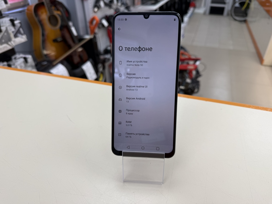 Смартфон Realme Note 50 3/64