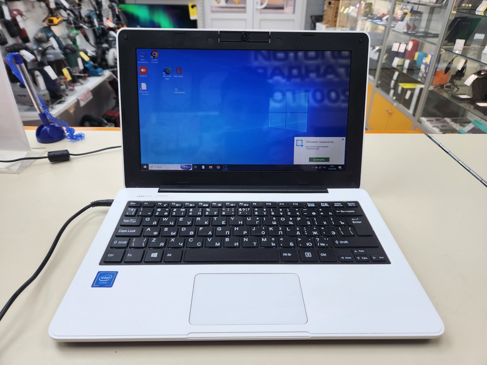 НЕТБУК Prestigio; Celeron N4000, Intel UHD Graphics, 4 Gb, 120 Гб, Нет