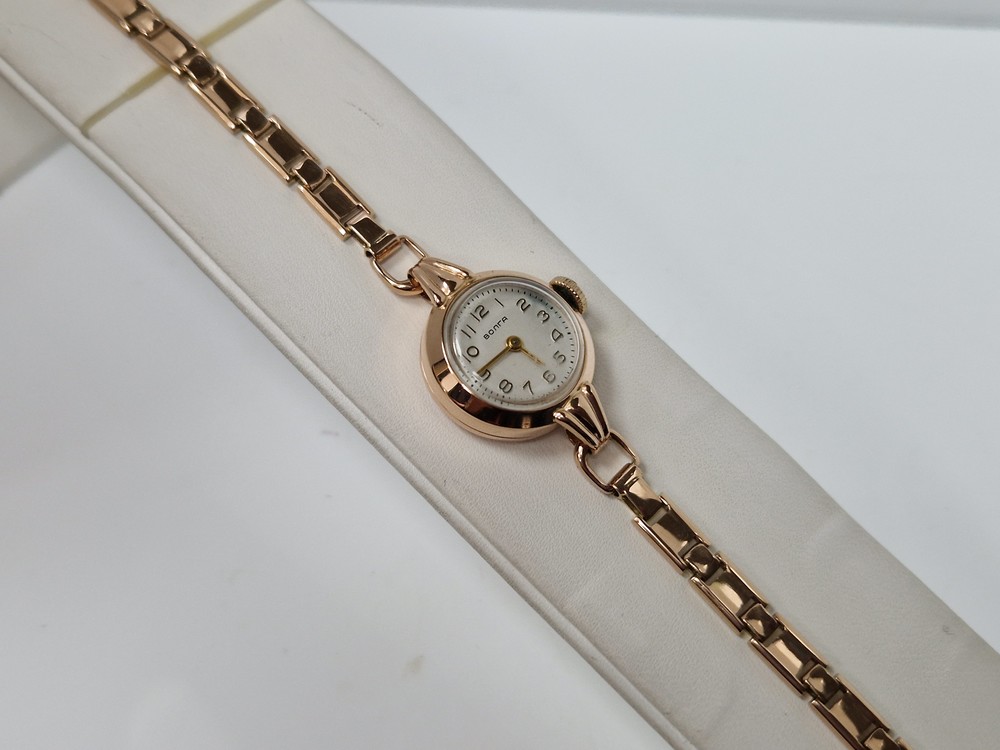 ЧАСЫ ВОЛГА Au 583