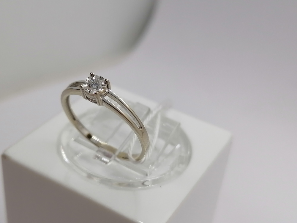 КОЛЬЦО БРИЛЛИАНТ Au 585