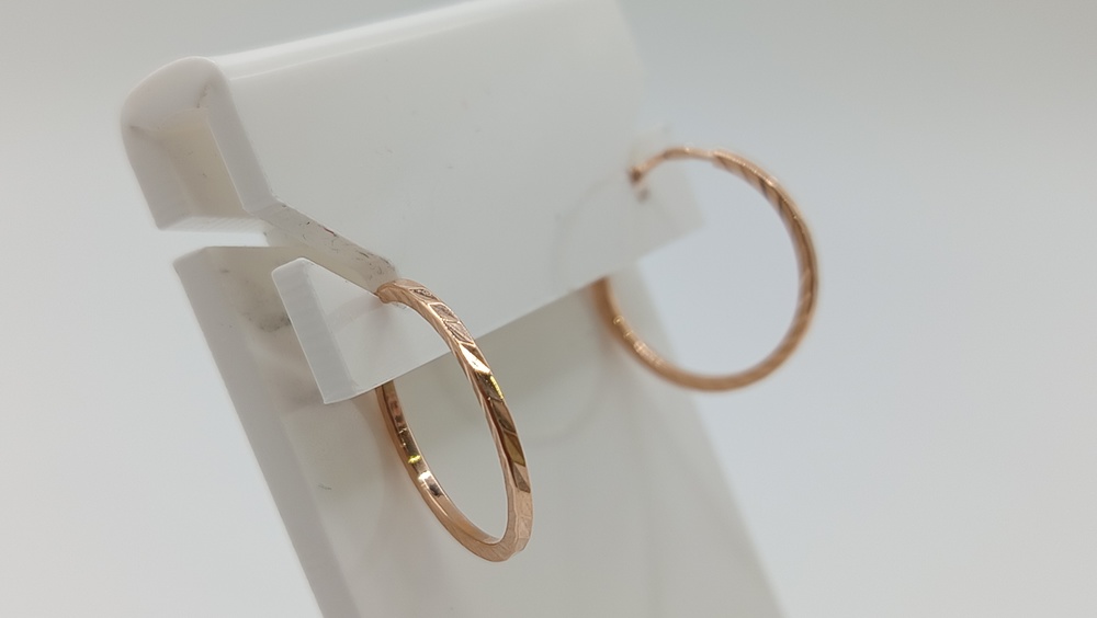 СЕРЬГИ КОНГО (Au 585)