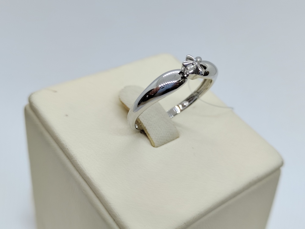 КОЛЬЦО БРИЛЛИАНТ (Ag 925)