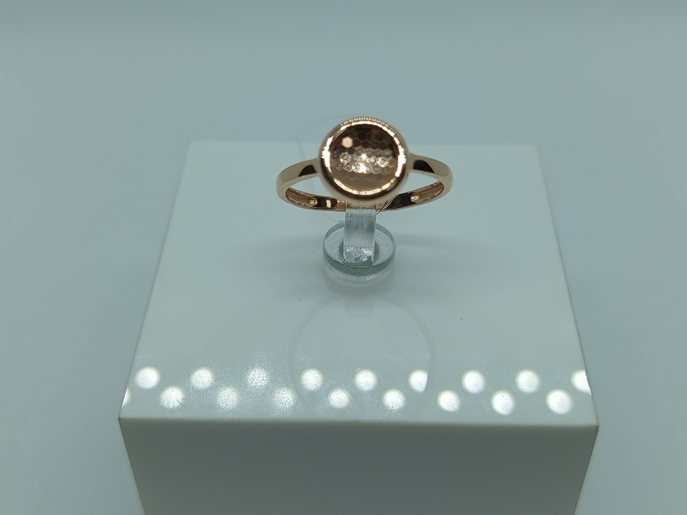 КОЛЬЦО БЕЗ КАМНЯ (Au 585)