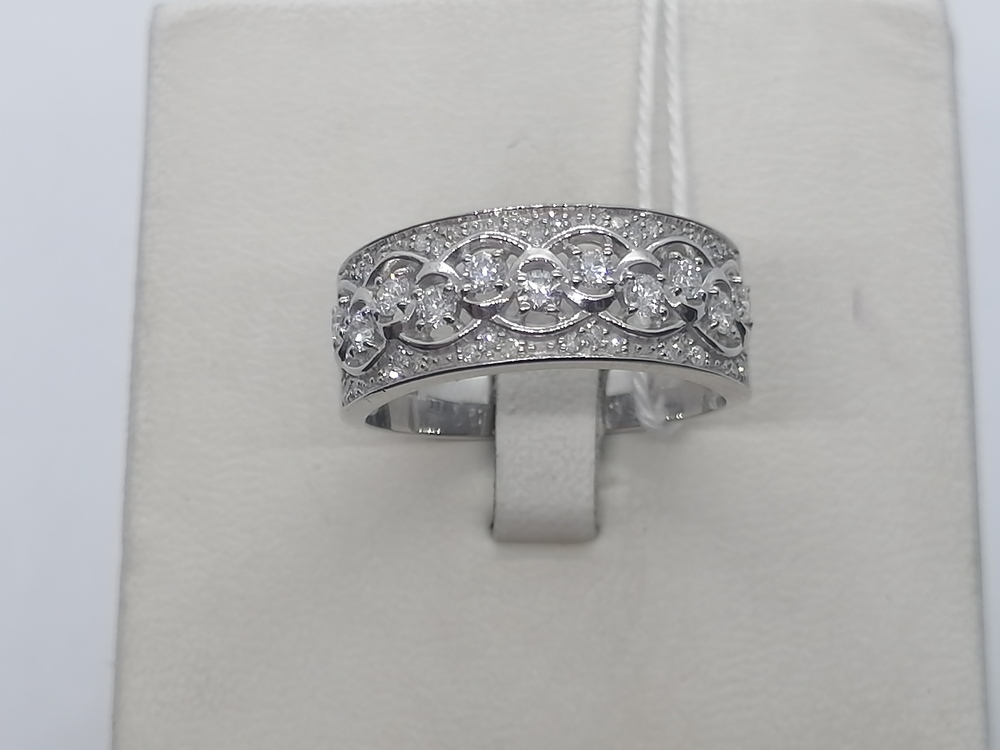 КОЛЬЦО БРИЛЛИАНТ Au 585