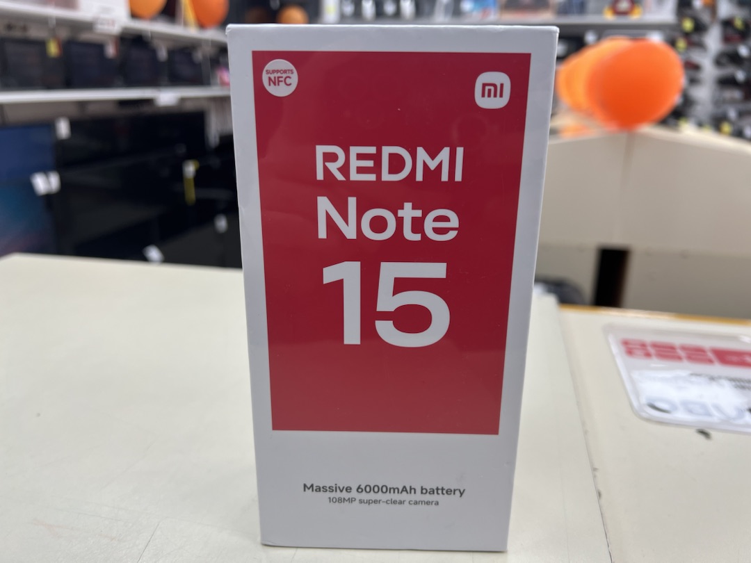 Смартфон Xiaomi Redmi Note 15 6/128